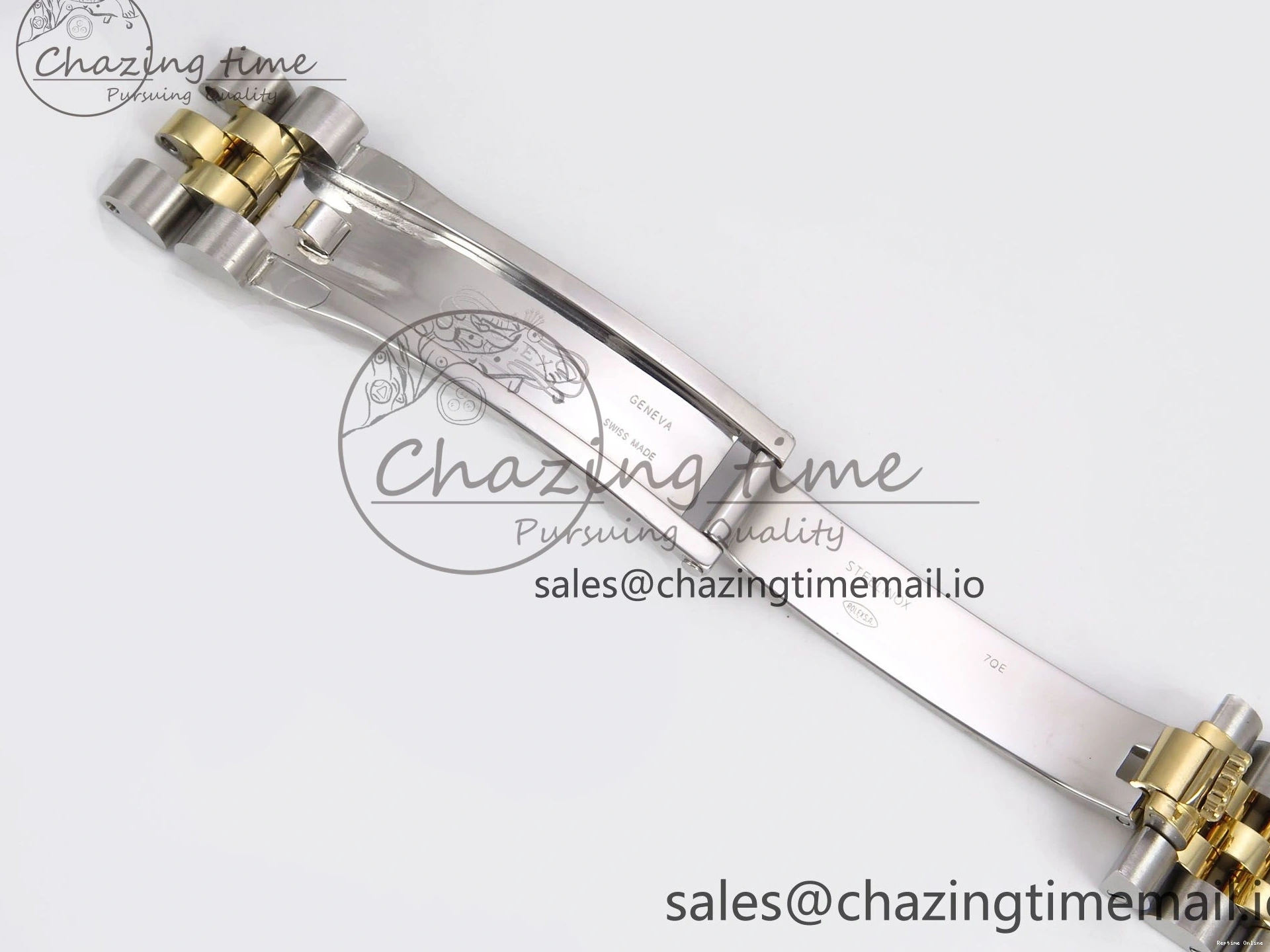 0509 DateJust 31 278273 SS YG GMF 1:1 Best Edition 904L Steel Green Stick Dial on Jubilee Bracelet A Stylish 1152